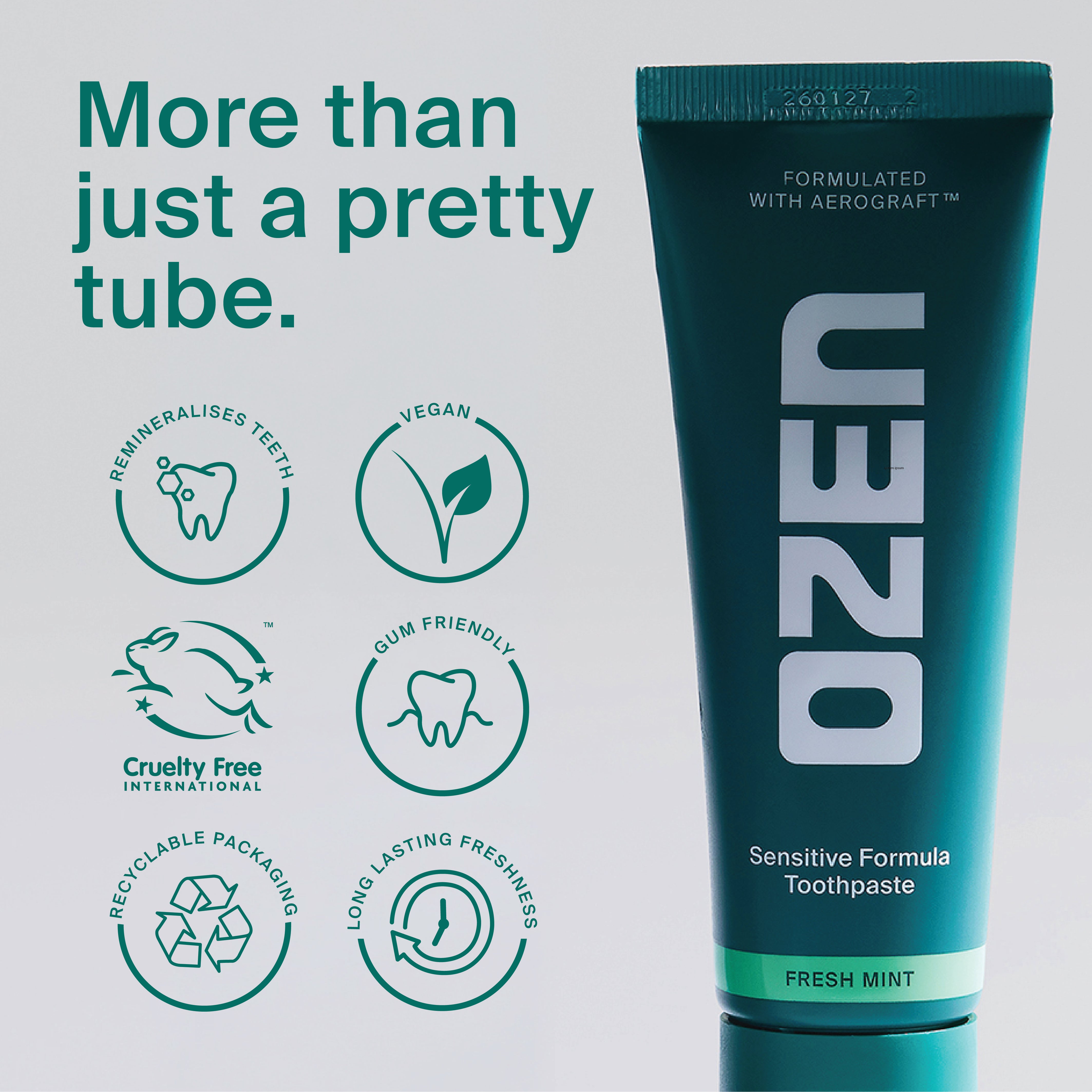 Sensitive Formula Toothpaste - Cool Mint