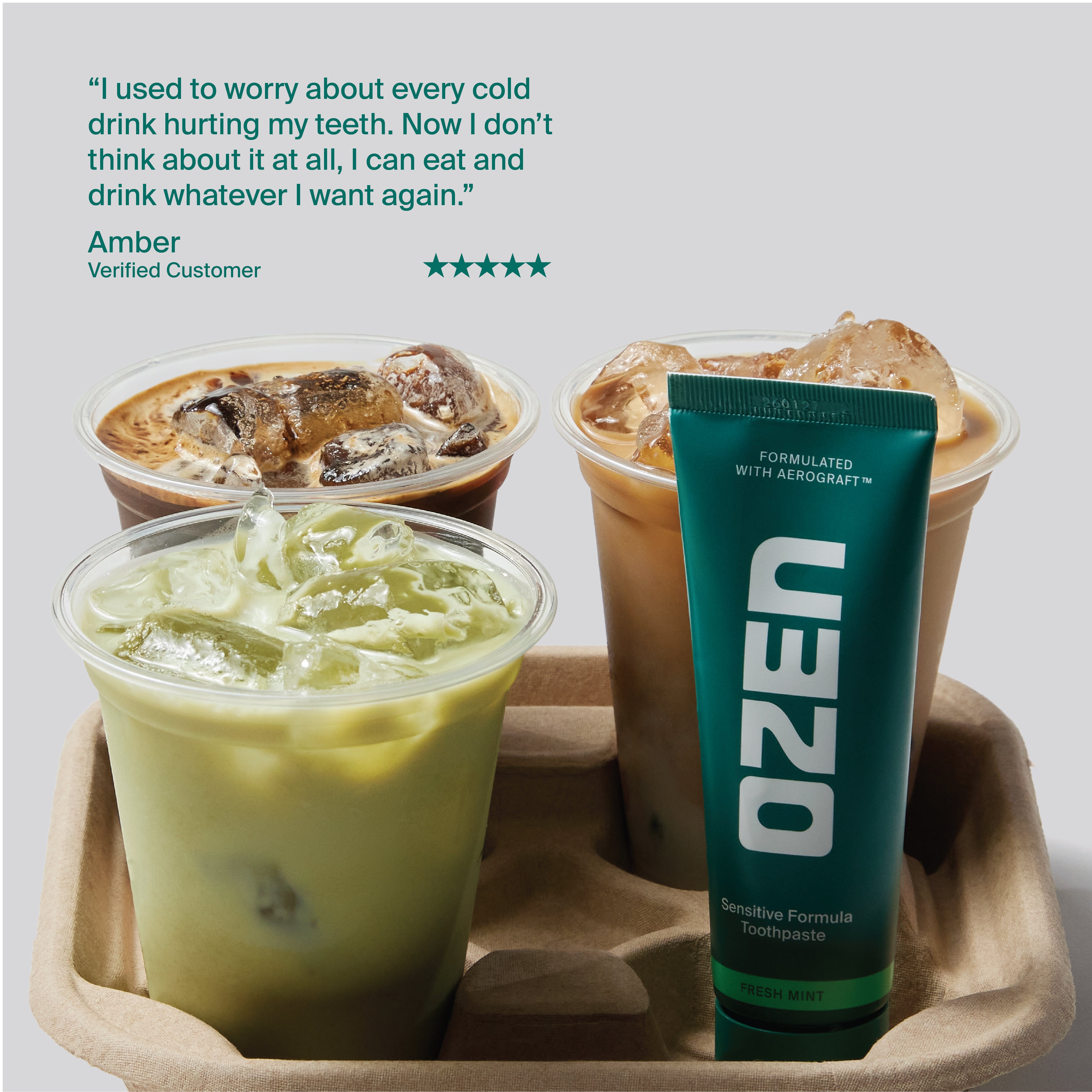 Sensitive Formula Toothpaste - Cool Mint