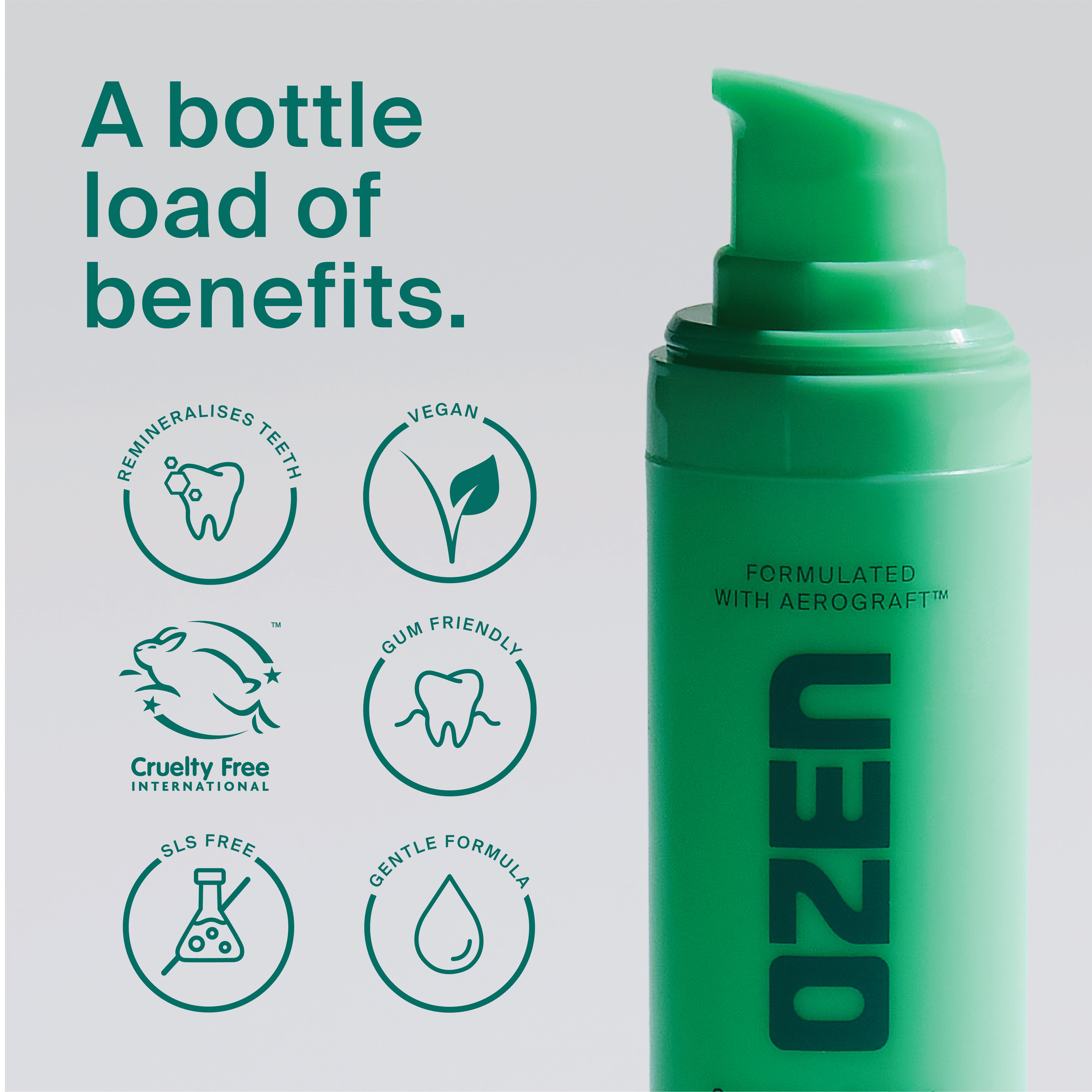 Sensitive Formula Oral Gel - Mild Mint